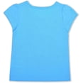 thumbnail image 7 of Princess Cinderella, Belle and Ariel Girls 3 Piece Hoodie Short Sleeve and Legging Set, 4-6X, 7 of 7