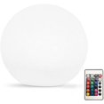 thumbnail image 1 of Luz de bola de luz LED impermeable para jardín para césped con iluminación de color recargable Control remoto LED para exteriores (versión recargable de 24 botones) Ormromra YQ-1953, 1 of 4