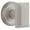 Satin Nickel, variant on Grandeur 889263 Carre Solid Brass Privacy Door Knob Set - Brass