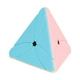 thumbnail image 1 of Gprince Moyu Magic Cube Magic Tower Professional Smooth Pyramid Cube Educational Toys For Children, 1 of 8