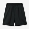 thumbnail image 2 of Qopobobo Toddler Jeans Baby Boys' Shorts Chino Short Summer Cotton Casual Pants with Pockets Black,3-4 Years, 2 of 8