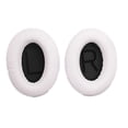 thumbnail image 2 of Almohadillas para los oídos Sidaley Cojines para auriculares Funda protectora montada en la cabeza Blanco+Negro, 2 of 6