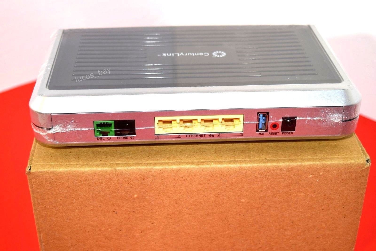Actiontec C1000A Wireless-N VDSL2 4-Port Modem Router