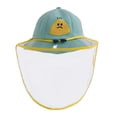 thumbnail image 2 of Sombrero de protección UV Sunnimix para niños azul, 2 of 8