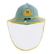 thumbnail image 2 of Sombrero de protección UV Sunnimix para niños azul, 2 of 8