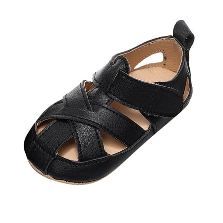 

fvwitlyh Shoes for Baby Boy Baby Sandals Cloud Color Cute White Soft-soled Sandals For Toddlers Baby Gender Neutral Baby Shoes