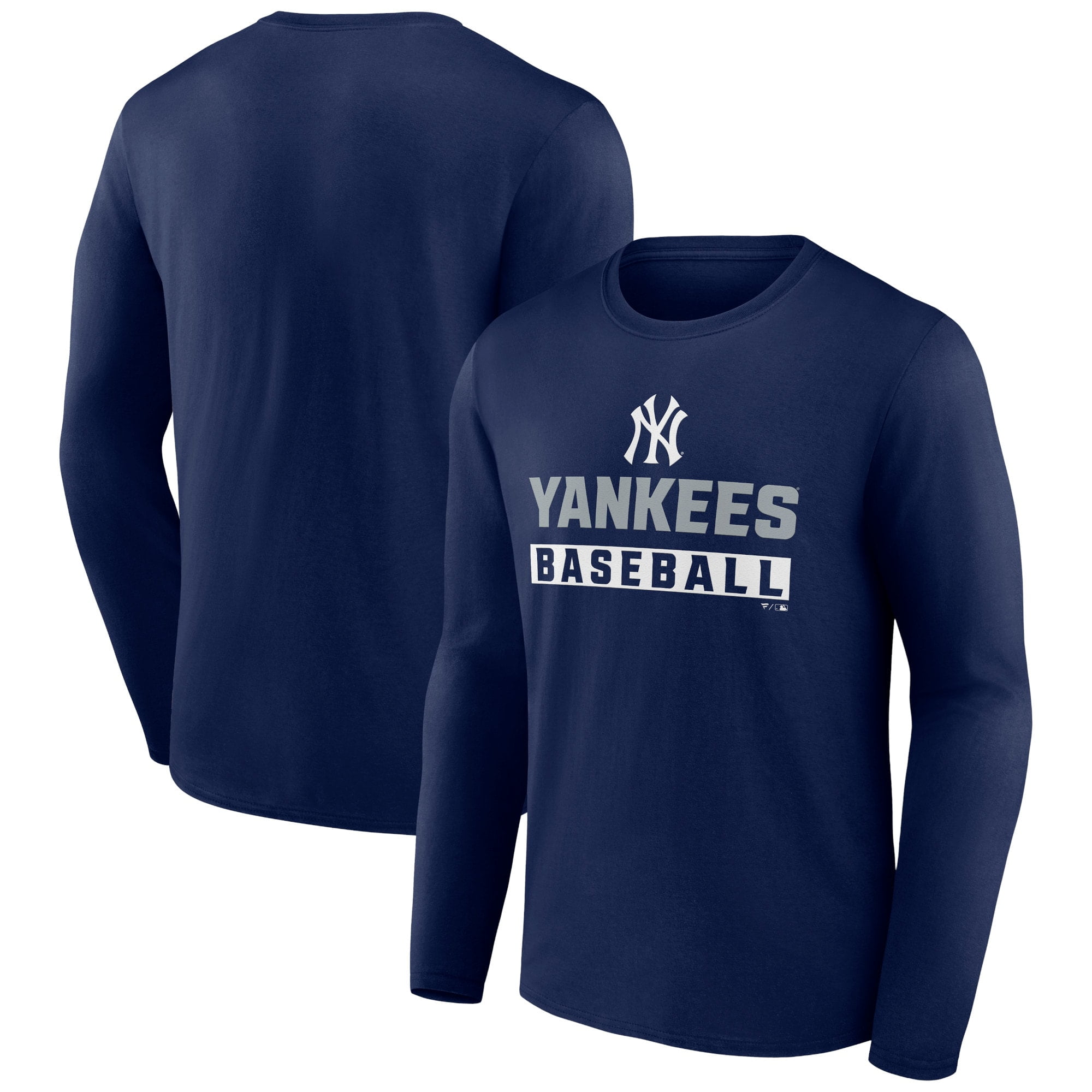 Men's NY Yankees Lets Go Long Sleeve T-Shirt Kuwait Ubuy