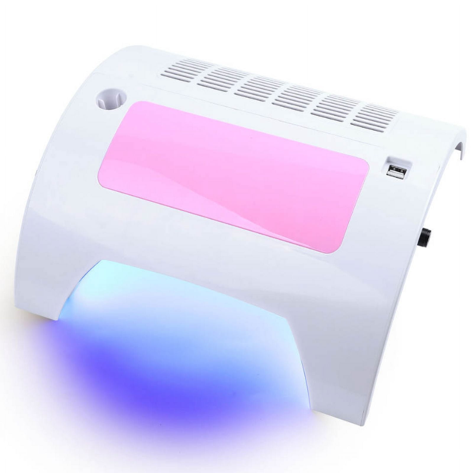 UV Led Nail Lamp Gel Polish Dryer Electric Drill Machine Nail Dust Collector Fan Vacuum Cleaner Multifuncion Manicure Machine ,Efficient Heat Dissipation