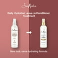 thumbnail image 5 of SheaMoisture Leave-in Conditioner Treatment 100% Extra Virgin Coconut Oil, 8 oz, 5 of 12