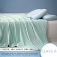 thumbnail image 3 of Double-Sided Cooling Blanket - Arc-Chill Technology (Q-Max>0.5) for Hot Sleepers, Heat-Absorbing King/ Comforter, Ultra-Soft Summer Bedding for Night Sweats, 3 of 5