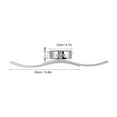 thumbnail image 2 of Led Kitchen Ceiling Light, Decorative Kitchen Lights,Innovative Modern LED Light ,Ceiling Lights Home Living Room Decoration White 85-265V, 2 of 9