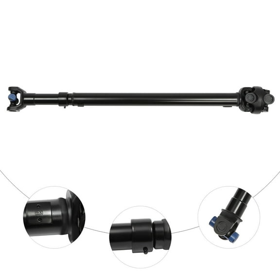 Front Drive Shaft Assembly for 1997-2002 Jeep Wrangler TJ 4WD 52098378AC Black