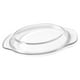 thumbnail image 5 of Tapa de vidrio para horno microondas, tapa antisalpicaduras, cubierta para plato de servir alimentos para proteger alimentos, apta para lavavajillas, para cocinar al vapor y hornear, 5 of 6