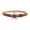 Camel, variant on CSChome Women Retro Belt Faux Leather Women Waistband Sparkling Star Buckle Retro Bride Decoration Accessories