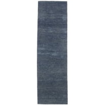 Blue Grass Design 2X7 Modern Oriental Runner Rug