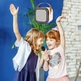 thumbnail image 4 of Portable Karaoke Machine for Kids and Adults - Small Bluetooth Speaker with Microphone and Led Dynamic Lights - Fun Sound Changing for Birthday Parties, Travel and Celebrations, 4 of 8
