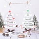 thumbnail image 3 of Toystoory Colgante de árbol de Navidad, decoración colgante de Navidad para interiores y exteriores, decoración temática de vacaciones, Atmósferas, Kits de decoración para fiestas Verde Toystoory HA069344-01, 3 of 6