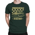 thumbnail image 2 of Precision Racing Car Graphic Men's T-shirt, 2 of 3