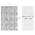 thumbnail image 3 of Artscape Daisy 36" x 72" Window Film with Leaded Glass Design, 3 of 10