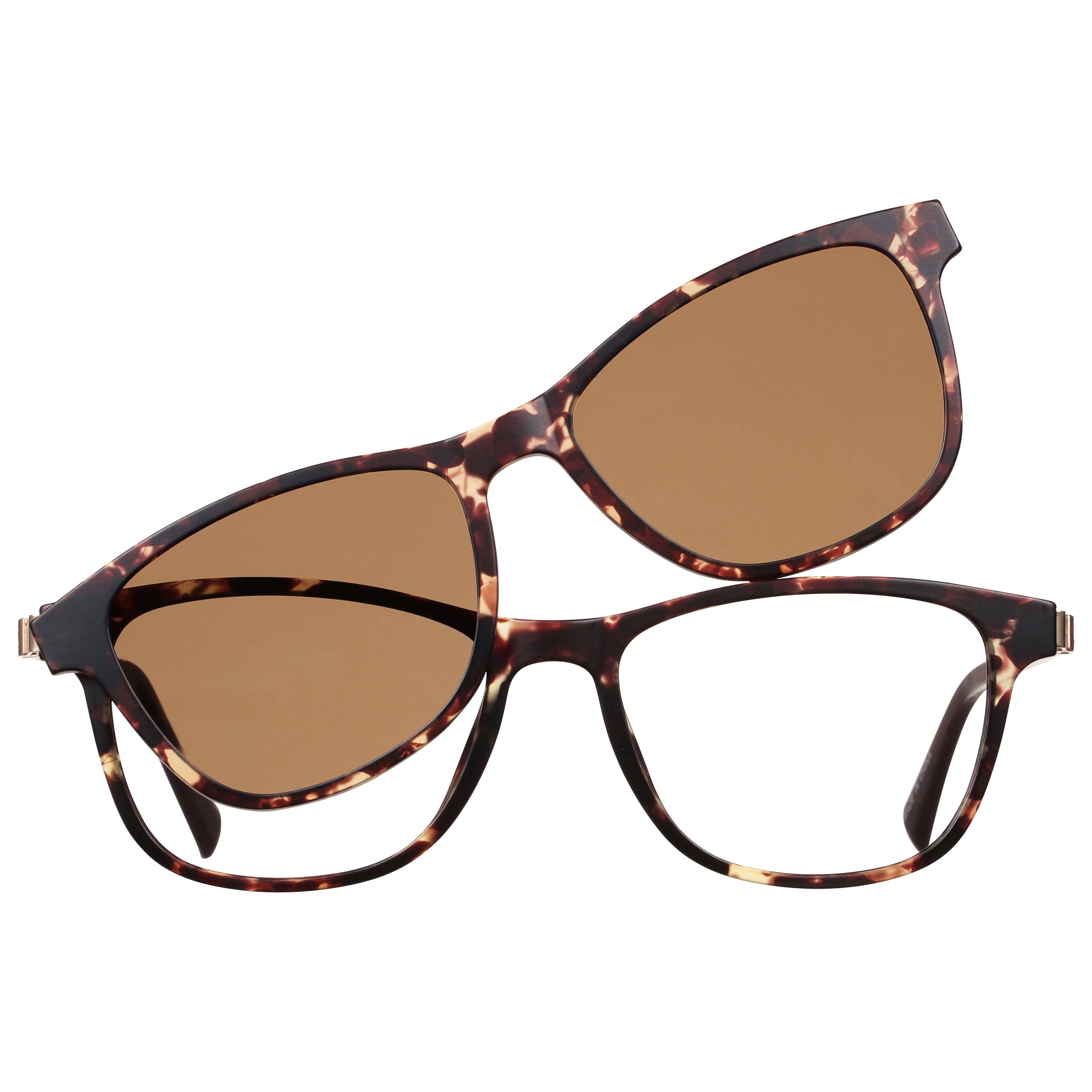 Bio Eyes Womens Prescription Eyeglasses, OPAL, Matte Tortoise, 51.016.