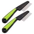 thumbnail image 4 of SHISUYAN 2pcs Stainless Steel Fine Tooth Comb For Dogs Cats And Pets Effective Dandruff Cmob Stainless Steel Fine Tooth Hair Removal Tool For Grooming, 4 of 9