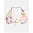 thumbnail image 5 of No Boundaries Multi Fruit Print Halter Bikini Swim Top, Women's XXS-XXL, 5 of 5