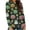 Army Green, variant on FDGIU Women's Halloween Shirts 2025 - Cute Ghost Pumpkin Graphic Long Sleeve Tops, Soft Loose Fit Crewneck, Fall Fashion Casual Pullover for Parties