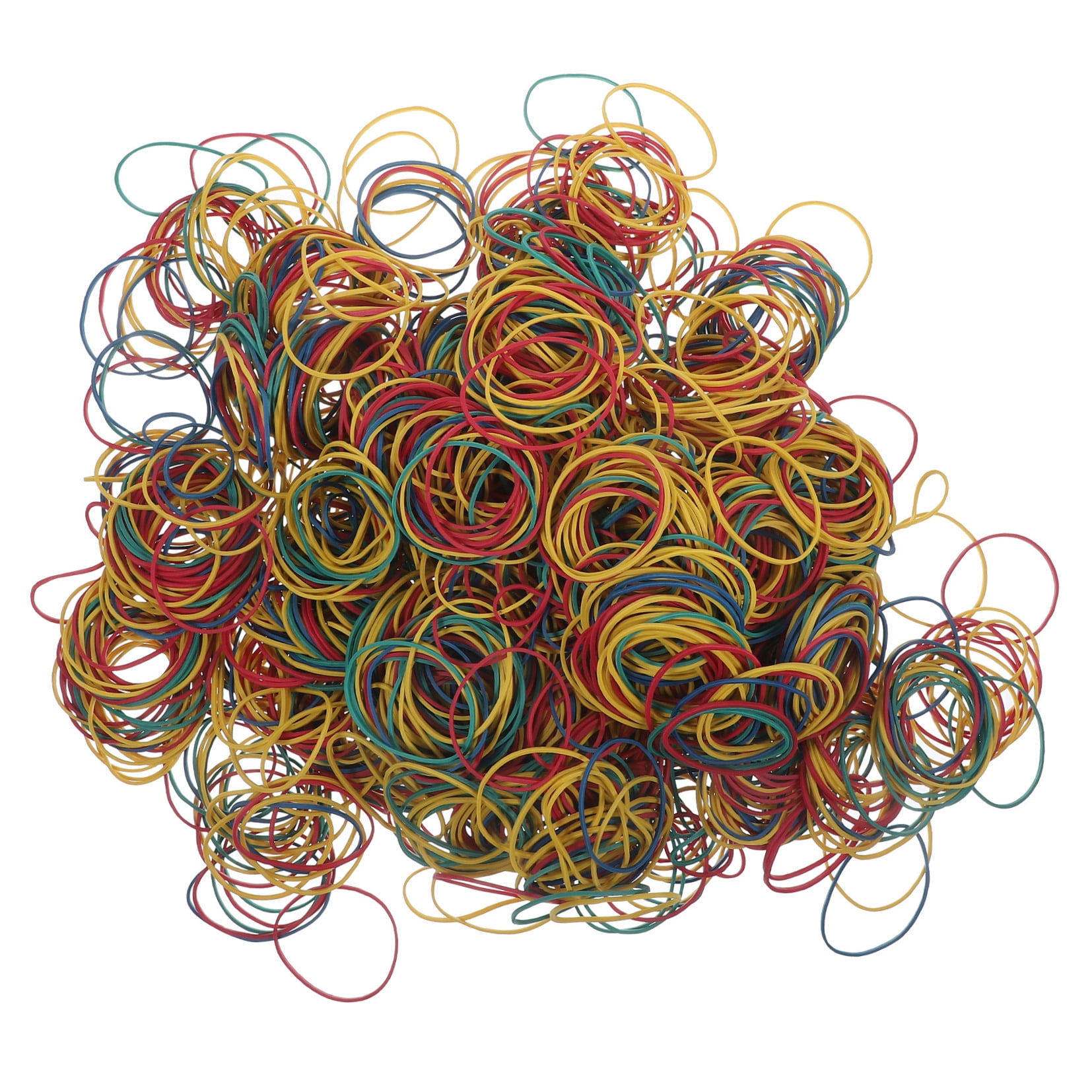 EXHUMKY 1Set Elastic Rubber Bands and Thickened Rubber Rings for Versatile Office and Home Use