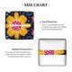 thumbnail image 5 of Fotbe Cinco De Mayo Floral Porta Pañuelos Decorativo de Cuero, Caja Cuadrada Moderna para Pañuelos Faciales, Organizador y Dispensador 5x5x5'', 5 of 7