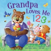 Grandpa Loves Me 123 (Board Book)