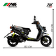 thumbnail image 5 of Motocicleta Automática MB Motos RX 175cc Amarillo 2025, 5 of 5