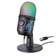 thumbnail image 1 of Micrófono de condensador USB, micrófono RGB, cable para juegos, grabación en vivo, estudio de transmisión Micrófono para juegos de deportes electrónicos para computadora portátil, 1 of 5