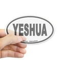 thumbnail image 1 of CafePress - Yeshua Euro Style Oval Sticker - Sticker (Oval), 1 of 1