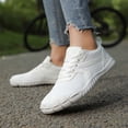 thumbnail image 2 of Women's Barefoot Shoes Slip-On Sneakers Wide Toe Box Minimalist Shoes for Walking Hiking Trail Running, 2 of 9
