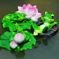 thumbnail image 3 of Adorno Para Estanque, Estatuilla Para Estanque, Estatua Flotante Para Jardín, Decoración Para Estanques, Piscinas, Fuentes Con Colores Vibrantes, 3 of 7