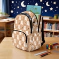 thumbnail image 3 of Jeiento Cute Cats 17 Inch School Backpack Set for Elementary Middle School 4-Piece Lunch Bag Pencil Case Water Bottle Holder Lightweight Large Capacity Book Bag, 3 of 7