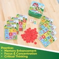 thumbnail image 2 of Just Play Farmyard Bingo Travel Game Tin, Kida Ages 3 and up (Walmart Exclusive), 2 of 10