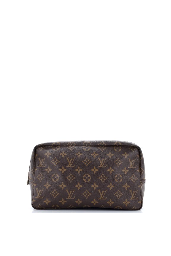 Pre-Owned Trousse Toiletry Pouch Monogram Canvas 28 By Rebag