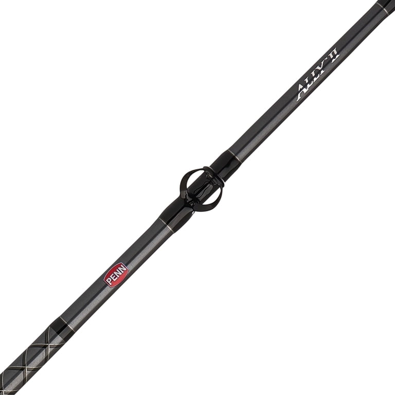 penn ally boat casting fishing rod II Conventional The PENN Ally II Boat Rod has the power and durability you need for offshore saltwater fishing Penn Ally II Boat ALLYBWII2040C70