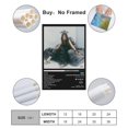 thumbnail image 2 of Bibi - Lowlife Princess Noir Music Album Cover Canvas Poster Wall Decorative Art Painting Living Room Bedroom Decoration Gift, 2 of 5