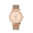 thumbnail image 1 of Timex Transcend Crystal Rose Gold-Tone Ladies Watch, 1 of 1