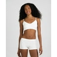 thumbnail image 4 of No Boundaries Women's Seamless Triangle Bralette & Boyshort Set, Sizes XS-XXXL, 4 of 7