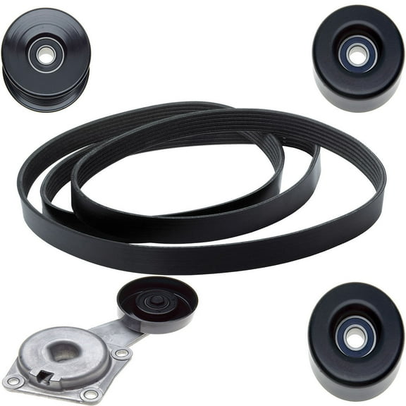 Serpentine Belt Drive Component Kit Fits select: 2007-2008 FORD F150, 2007-2008 FORD EXPEDITION