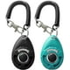 thumbnail image 1 of Clicker de entrenamiento para mascotas con correa de muñeca - Clickers de entrenamiento para perros (Nuevo negro y azul), 1 of 1