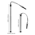 thumbnail image 2 of Miangastore 8 Pcs Stylet Rétractable Portable Mini Stylet Capacitif Écran Tactile Universel pour Téléphones Tablettes, 2 of 9