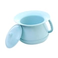 thumbnail image 3 of Chamber Pot Urine Bucket Spittoon Portable Compact Design for Elderly Travel and Bedside Use at Night, 3 of 9