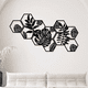thumbnail image 2 of Cuadro Decorativo de Metal con Diseño plantas Grande, 2 of 4