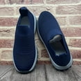 thumbnail image 6 of Daznico Women's All-Season Sneakers - Breathable Mesh Casual Shoes with Non- Sole for Sports & Daily Wear,Color:Blue,Size:9, 6 of 8