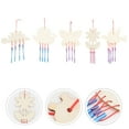 thumbnail image 4 of Shisuyan DIY Wind Bell Wooden Cartoon Shape 5Pack 3.9x3.1in, 4 of 8