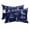 Dark Blue Light Blue, variant on Nautical Ship Outdoor Pillows for Chaise Lounge Chair Waterproof Lumbar Pillows with Insert&Adjustable Strap Beach Headrest Pillow Blue Vintage Coastal Ocean Lighthouse Map Pool Pillow 12"x20"